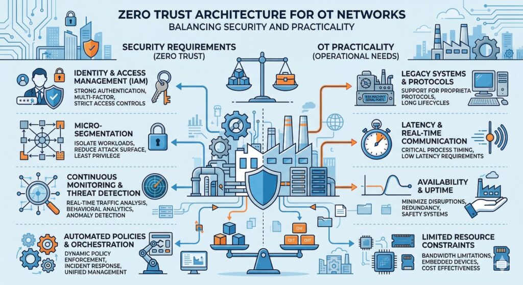 Continuous Monitoring & Threat Detection in OT Security
